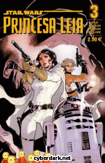 Princesa Leia / Star Wars: Número 3 (de 5) - cómic