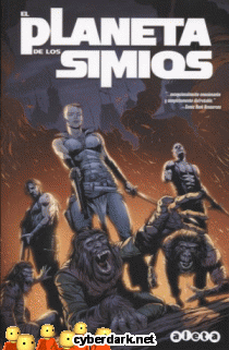 Los Utópicos / El Planeta de los Simios 5 (de 5) - cómic