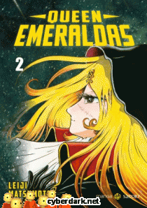 Queen Emeraldas 2 - cómic