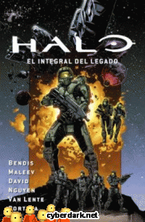 El Integral del Legado / Halo - cómic