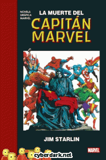 La Muerte del Capitán Marvel - cómic