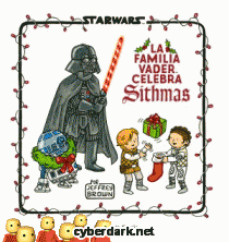 La Familia Vader Celebra Sithmas / Star Wars - cómic