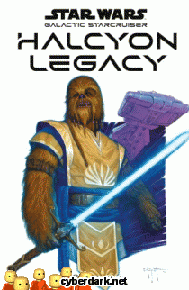 Halcyon Legacy / Galactic Starcruiser. Star Wars - cmic