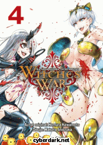 La Gran Guerra entre Brujas. Witches War 4 - cmic