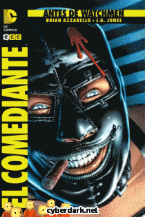El Comediante/ Antes de Watchmen - cómic