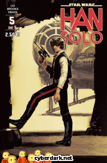Han Solo / Star Wars: Número 5 (de 5) - cómic