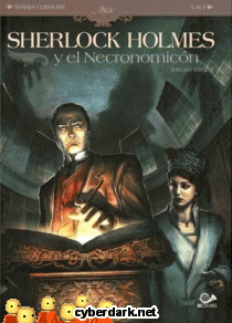 Sherlock Holmes y el Necronomicn (Integral) - cmic