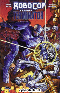 Robocop vs Terminator - cómic