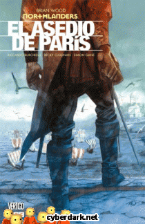 El Asedio de París / Northlanders 4 - cómic