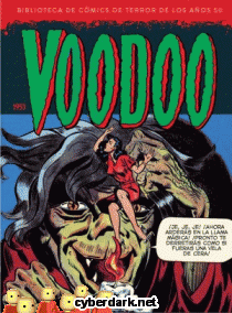 Voodoo 1953 - cómic