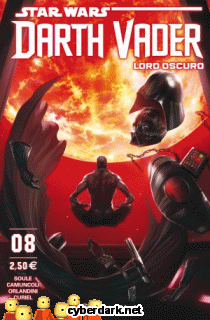 Darth Vader. Lord Oscuro / Star Wars: Número 08 - cómic