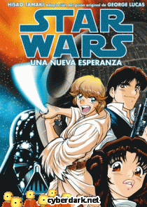 Una Nueva Esperanza / Star Wars Manga - cmic