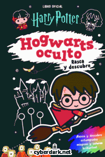 Harry Potter. Hogwarts Oculto, Rasca y Descubre