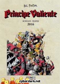 Príncipe Valiente 2016 - cómic