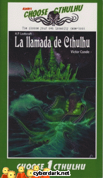 La Llamada de Cthulhu / Choose Cthulhu 1 - libro juego