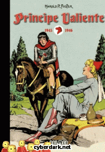 Príncipe Valiente 1945-1946 - cómic
