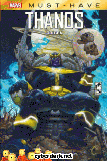 Origen / Thanos - cómic