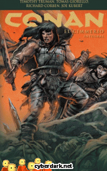 Conan el Cimmerio (Integral) - cómic