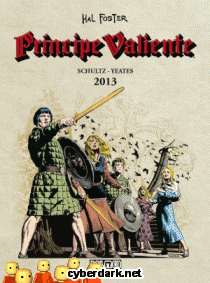 Príncipe Valiente 2013 - cómic