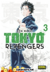 Tokyo Revengers 3 - cómic