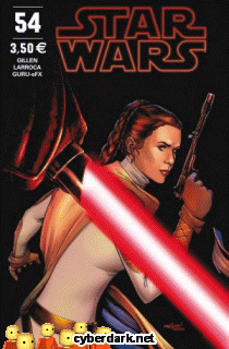 Star Wars: Número 54 - cómic