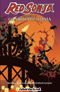 Gambito de Dama / Red Sonja 1 - cómic