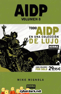 AIDP (Integral) 8 - cómic