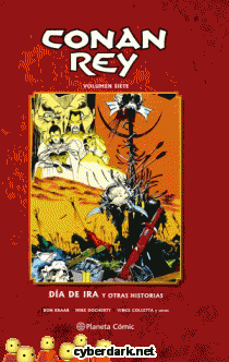 Día de Ira y Otras Historias / Conan Rey 7 (de 11) - cómic