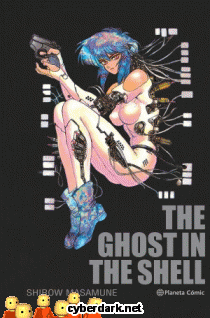 The Ghost in the Shell - cómic