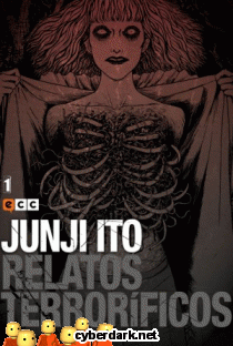 Junji Ito. Relatos Terroríficos 1 - cómic