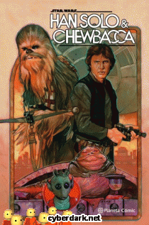Han Solo y Chewbacca 1 / Star Wars - cómic
