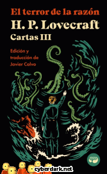 El Terror de la Razn. Cartas de H. P. Lovecraft 3