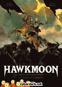 La Batalla de la Canarga / Hawkmoon 2 - cmic