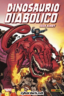 Jack Kirby. Dinosaurio Diabólico (Integral) - cómic