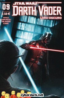 Darth Vader. Lord Oscuro / Star Wars: Número 09 - cómic