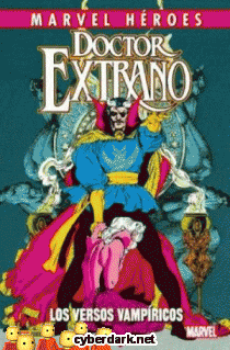 Los Versos Vampíricos / Doctor Extraño - cómic