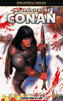 Bajó de los Cerros Sombrios / Las Crónicas de Conan 1 - cómic