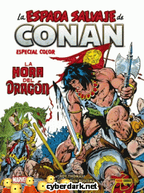 La Espada Salvaje de Conan Especial Color: La Hora del Dragón - cómic
