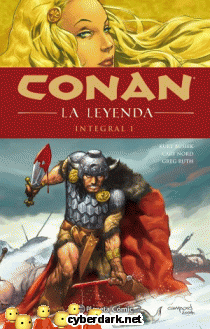 Conan la Leyenda Integral 1 (de 4) - cómic