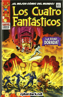 La Edad Dorada / Los Cuatro Fantásticos 3 - cómic