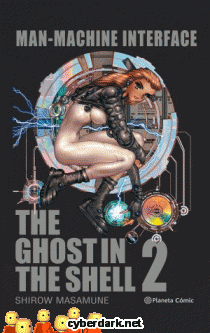 Man-Machine Interface / The Ghost in the Shell 2 - cómic