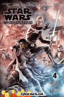 Imperio Destruido / Star Wars: Número 4 (de 4) - cómic