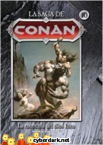 La Montaña del Dios Luna / La Saga de Conan 10 - cómic