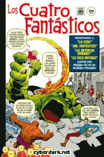 Génesis / Los Cuatro Fantásticos 1 - cómic
