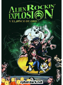 Alien Rockin' Explosion y el Disco de Oro - cmic