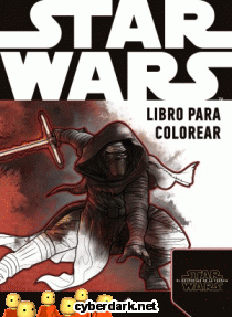 Libro para Colorear / Star Wars