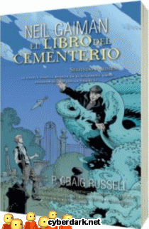 El Libro del Cementerio 2 - cómic