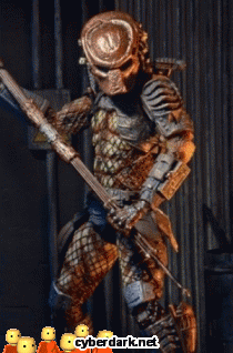 Predator City Hunter - figura