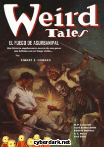 Weird Tales. Facsmil Seleccin 1936