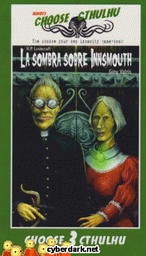 La Sombra sobre Innsmouth / Choose Cthulhu 3 - libro juego